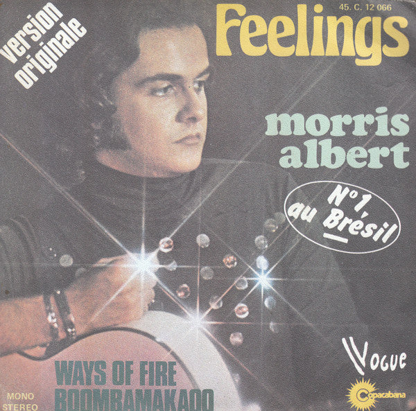 Morris Albert - Feelings 41907 Vinyl Singles Vinyl Goed / Hoes Goed