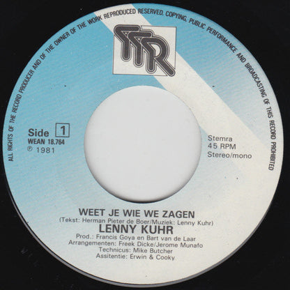 Lenny Kuhr – Wissen Sie, wen wir gesehen haben? 32041