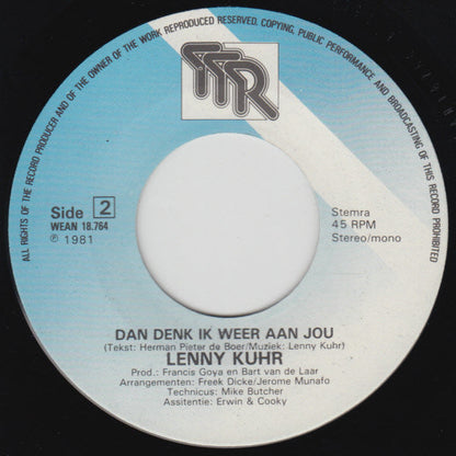 Lenny Kuhr – Wissen Sie, wen wir gesehen haben? 32041