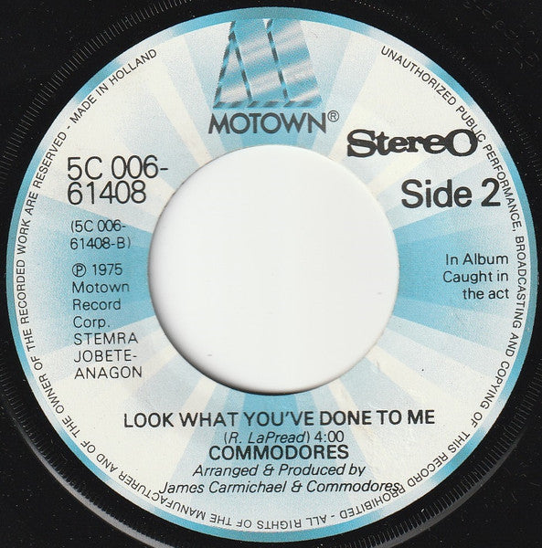 Commodores - Dreimal eine Dame 17605