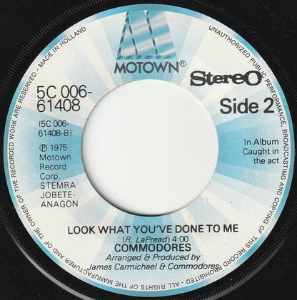 Commodores - Dreimal eine Dame 17605