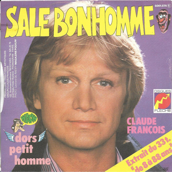 Claude François - Verkauf Bonhomme 31239