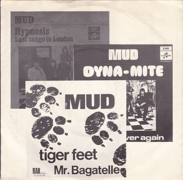 Mud - The Cat Crept In 41709 Vinyl Singles Vinyl Goed / Hoes Goed