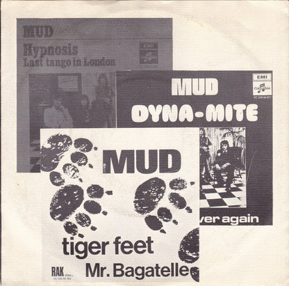 Mud - The Cat Crept In 41709 Vinyl Singles Vinyl Goed / Hoes Goed