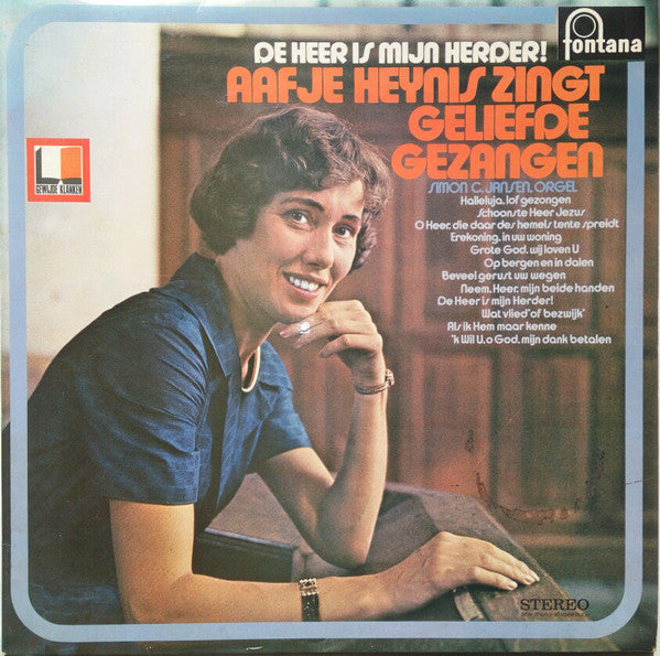 Aafje Heynis - Aafje Heynis Zingt Geliefde Gezangen (LP) 49295 Vinyl LP JUKEBOXSINGLES.NL   