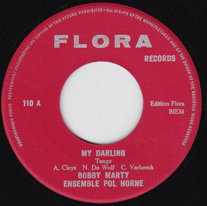 Bobby Marty, Ensemble Pol Horna - My Darling 35921