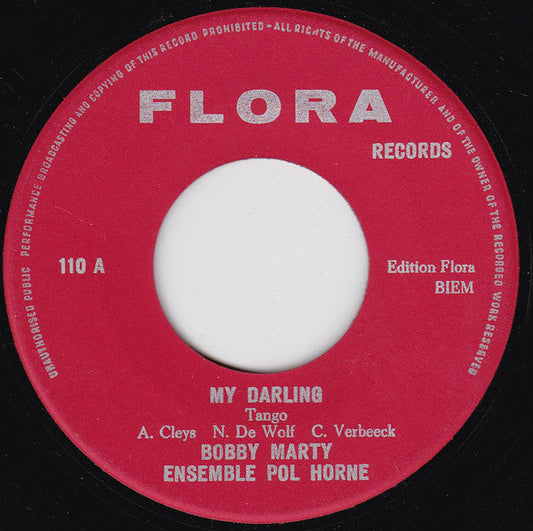 Bobby Marty, Ensemble Pol Horna - My Darling 35921