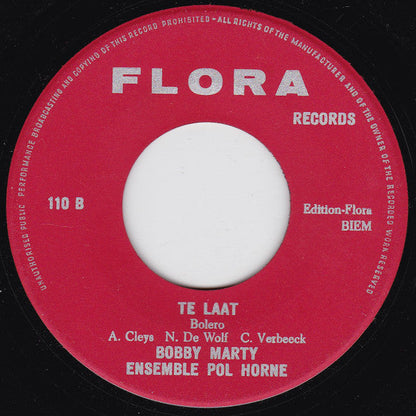 Bobby Marty, Ensemble Pol Horna - My Darling 35921