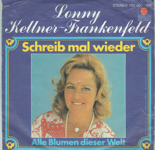 Lonny Kellner - Schreib Mal Wieder 21328