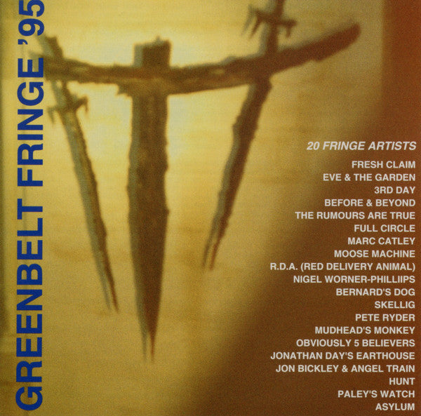 Various - Greenbelt Fringe '95 (CD) 70684 Compact Disc Goede Staat