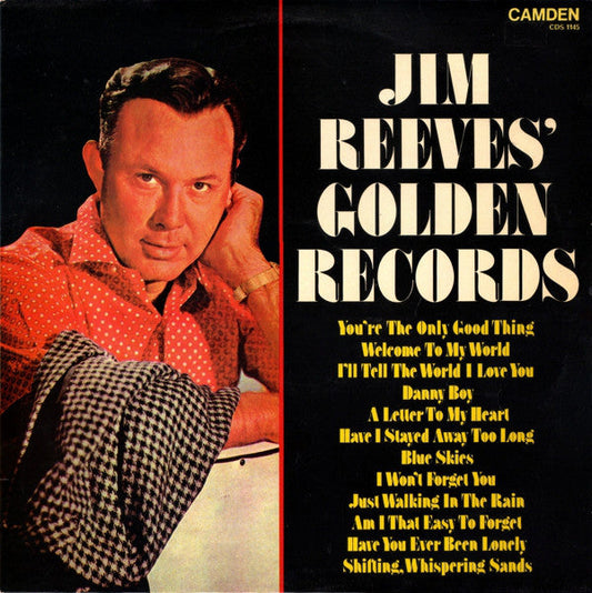 Jim Reeves – Jim Reeves' Goldene Schallplatten (LP) 42338