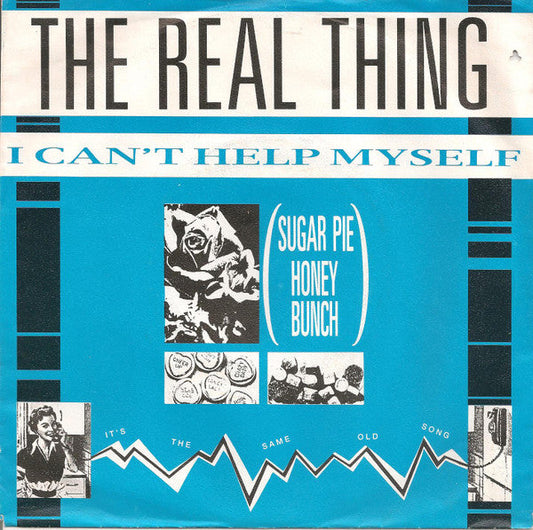 Real Thing – Ich kann mir nicht helfen (Sugar Pie Honey Bunch) 33170