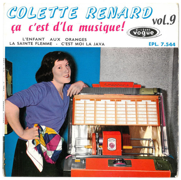 Colette Renard – Ça C'est D'La Musique! (Vol. 9) (EP) 24252