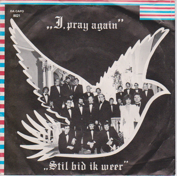 Hubert Delamboye, Mechels Vocaal Ensemble - I Pray Again Vinyl Singles Vinyl Zeer Goed / Hoesje Goed "VINYLSINGLES.NL"