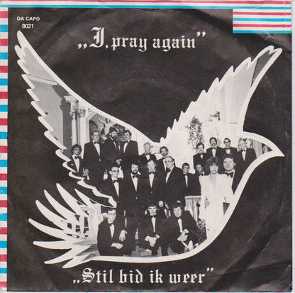 Hubert Delamboye, Mechels Vocaal Ensemble - I Pray Again Vinyl Singles Vinyl Zeer Goed / Hoesje Goed "VINYLSINGLES.NL"