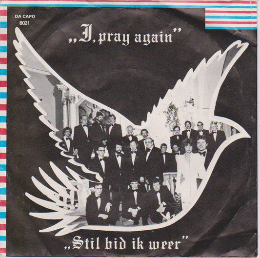 Hubert Delamboye, Mechels Vocaal Ensemble - I Pray Again Vinyl Singles Vinyl Zeer Goed / Hoesje Goed "VINYLSINGLES.NL"