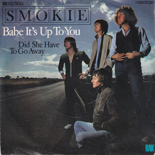 Smokie - Baby, es liegt an dir 37541