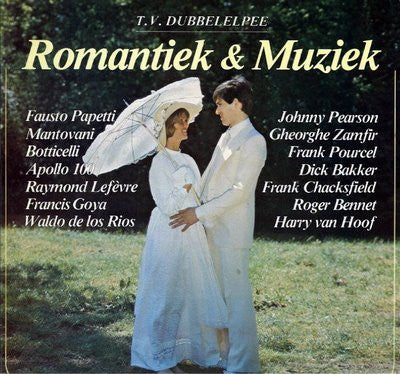 Various - Romantiek & Muziek (LP) 50153 Vinyl LP Dubbel JUKEBOXSINGLES.NL   