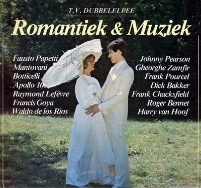 Various - Romantiek & Muziek (LP) 50153 Vinyl LP Dubbel /   