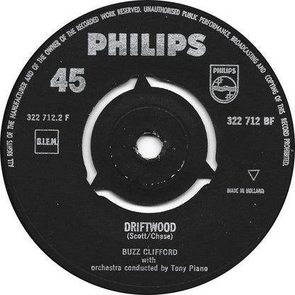 Buzz Clifford - Baby Sittin' Boogie Vinyl Singles Vinyl Zeer Goed / Hoesje Generic "VINYLSINGLES.NL"