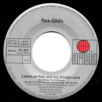 Rex Gildo – Leben So Frei, Wie Nur Kinder Sind 30719