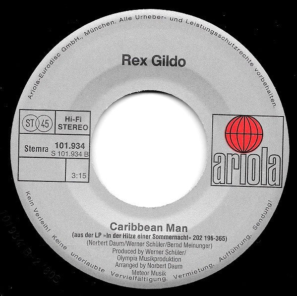 Rex Gildo – Leben So Frei, Wie Nur Kinder Sind 30719