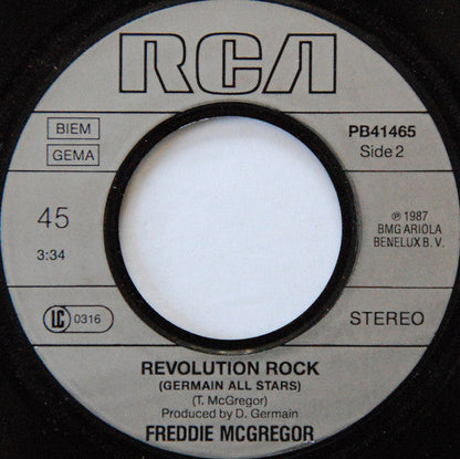 Freddie McGregor - Just Don't Want To Be Lonely 29468