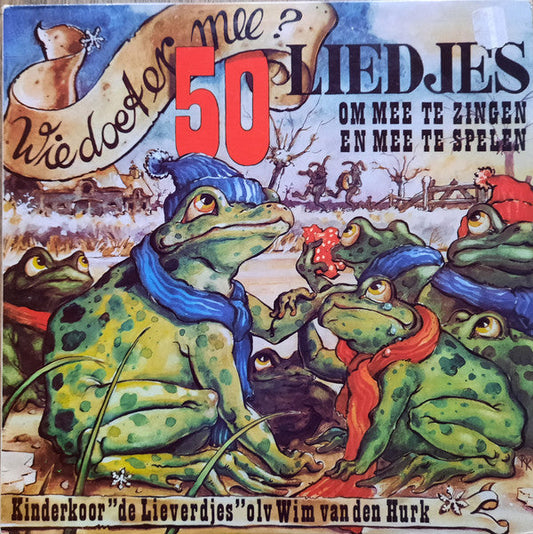 Kinderchor De Lieverdjes – Wer kommt mit (LP) 51158
