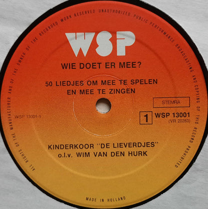 Kinderchor De Lieverdjes – Wer kommt mit (LP) 48140