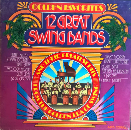 Various - Golden Favorites (12 Great Swing Bands) (LP) 42893