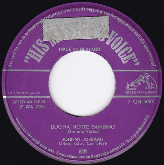 Johnny Jordaan – Buona Notte Bambino 18284
