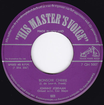 Johnny Jordaan – Buona Notte Bambino 18284