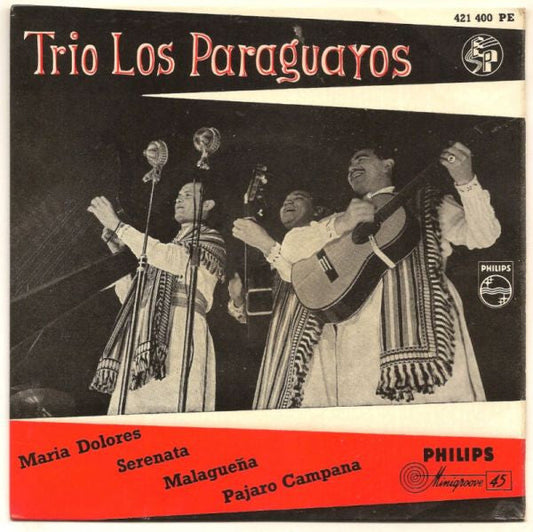 Trio Los Paraguayos - Maria Dolores 42531 Vinyl Singles Vinyl Goed / Hoes Goed