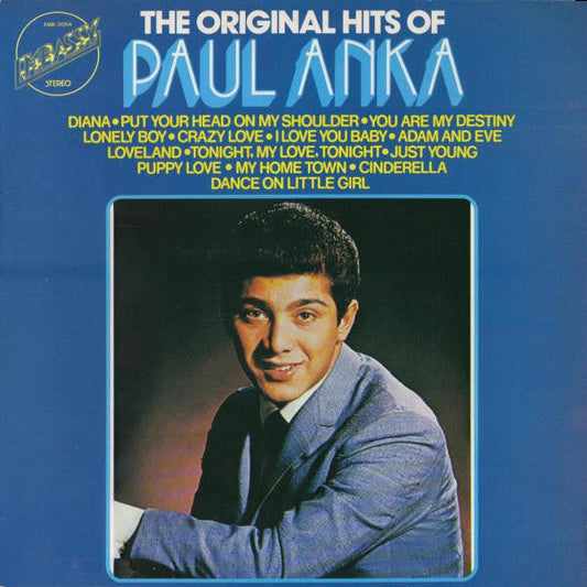 Paul Anka - The Original Hits Of Paul Anka (LP) 50846 Vinyl LP JUKEBOXSINGLES.NL   