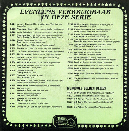 Stafke Janssens - Bernhardiner-Walzer 27485