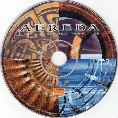 Aereda - From A Long Forgotten Future (CD) 70463 Compact Disc Goede Staat