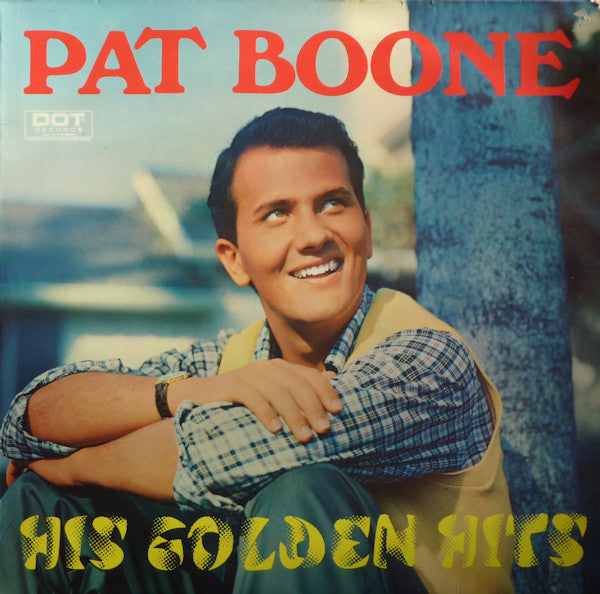 Pat Boone - His Golden Hits (LP) 41405 Vinyl LP JUKEBOXSINGLES.NL   