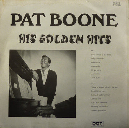 Pat Boone – Seine goldenen Hits (LP) 50446