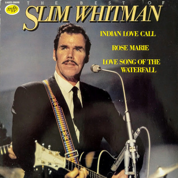 Slim Whitman - The Best Of Slim Whitman (LP) 42561 Vinyl LP JUKEBOXSINGLES.NL   