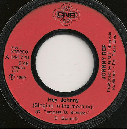 Johnny Rep - Hey Johnny (Singing In The Morning) 18756