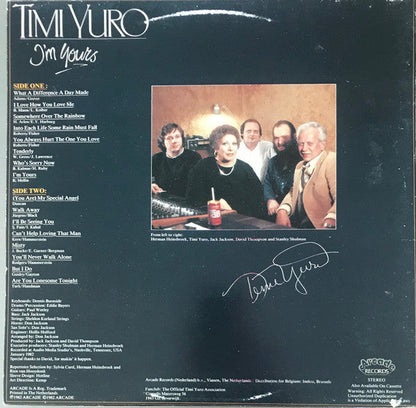 Timi Yuro - I'm Yours (LP) 42828 Vinyl LP JUKEBOXSINGLES.NL   