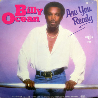 Billy Ocean - Are You Ready 36286 Vinyl Singles Vinyl Zeer Goed / Hoesje Goed "VINYLSINGLES.NL"