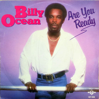 Billy Ocean - Are You Ready 36286 Vinyl Singles Vinyl Zeer Goed / Hoesje Goed "VINYLSINGLES.NL"