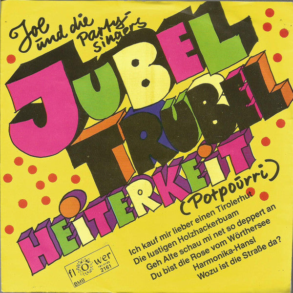 Joe Raphael Und Die Party-Singers - Jubel, Trubel, Heiterkeit 36035