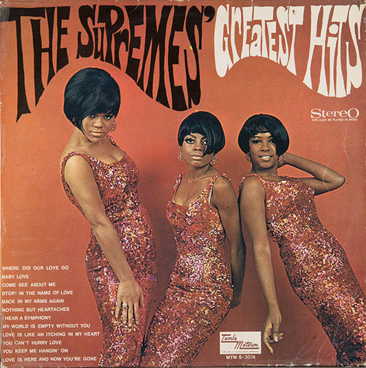 Supremes - Greatest Hits (LP) 51712 Vinyl LP Vinyl Goed / Hoes Goed