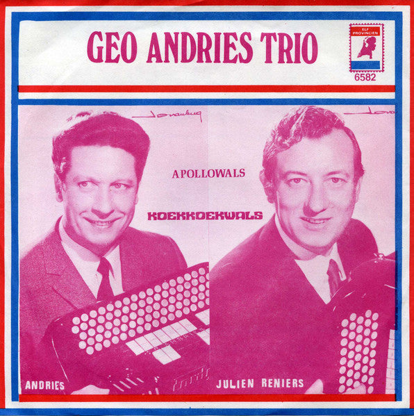 Geo Andries - Koekoekwals 41500 Vinyl Singles Vinyl Goed / Hoes Goed