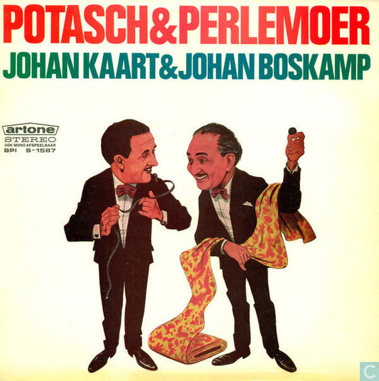 Theatergruppe Johan Kaart - Potasch &amp; Perlemoer In Textiles (LP) 48439