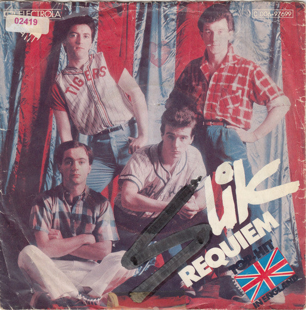 Slik - Requiem Vinyl Singles Vinyl Goed / Hoes Goed