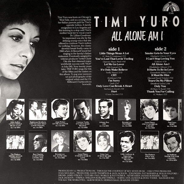 Timi Yuro – All Alone Am I (LP) 44095