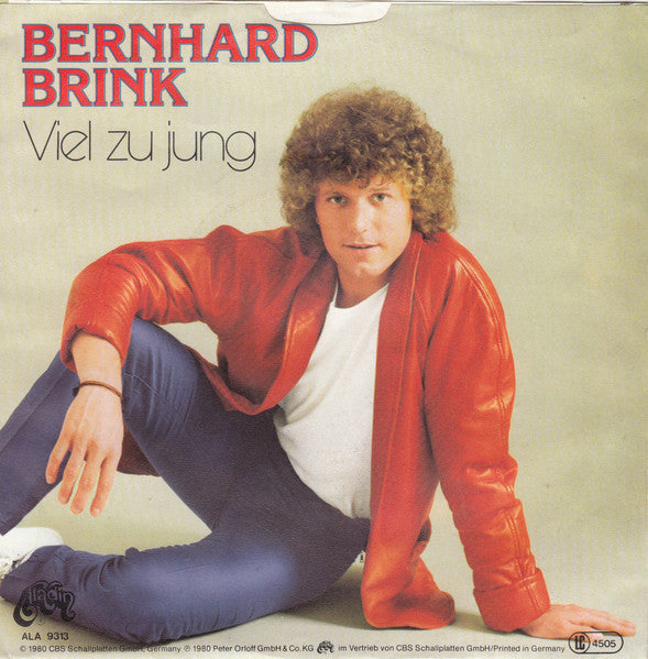 Bernhard Brink - Viel Zu Jung 31235